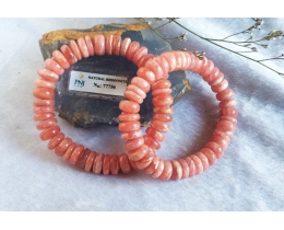 Vòng Đá Rhodochrosite Bánh Xe 10li