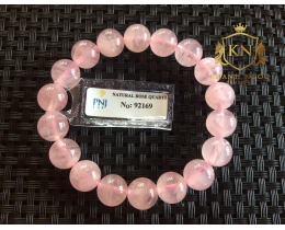 Vòng Đá Thạch Anh Hồng 10li